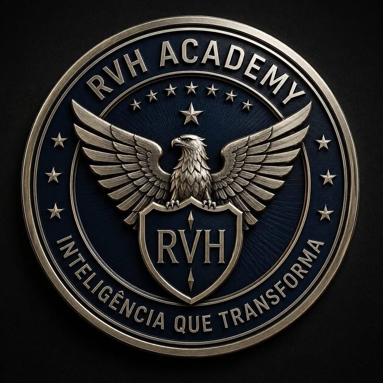 Brasão RVH Academy